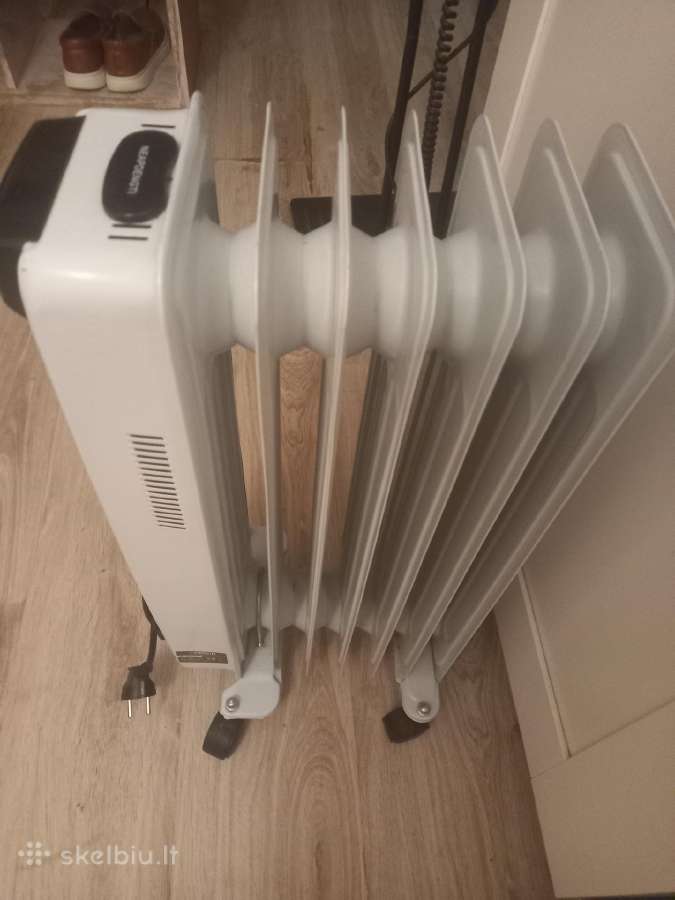 Elektrinis šildytuvas,hervin Equipment 1500w - nuotraukos Nr. 4