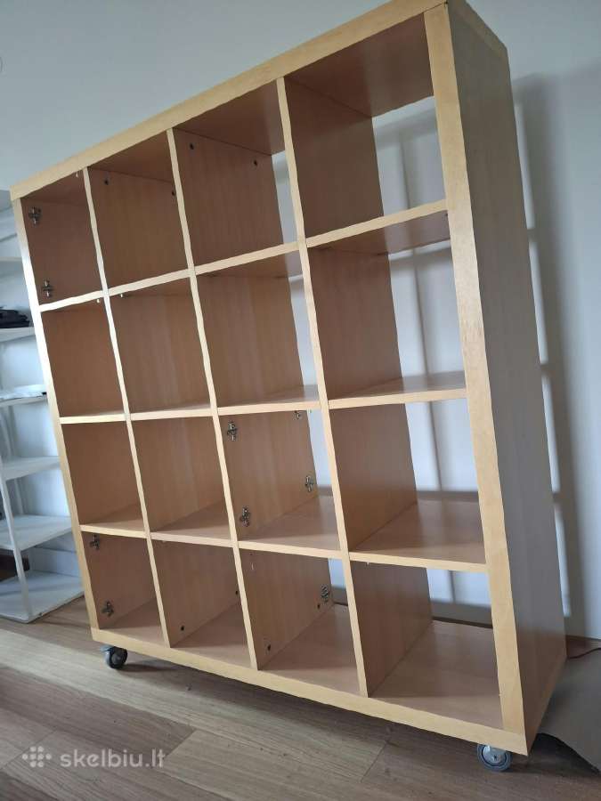 Parduodama naudota Ikea Kallax lentyna - nuotraukos Nr. 2