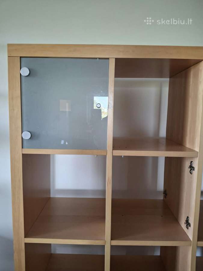 Parduodama naudota Ikea Kallax lentyna - nuotraukos Nr. 4