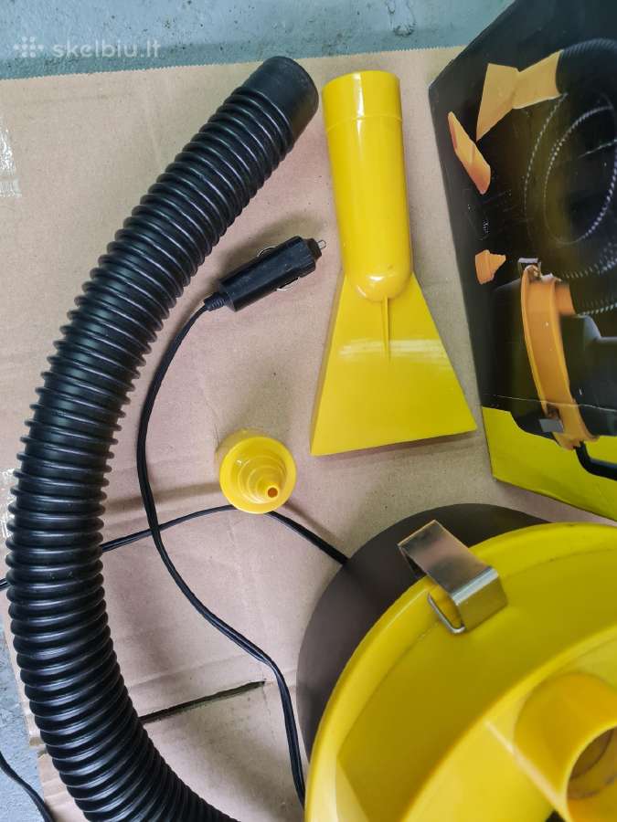 Automobilinis dulkių siurblys 12v - nuotraukos Nr. 2