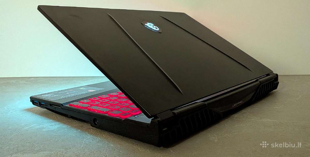 Msi Gl65 Leopard - nuotraukos Nr. 6