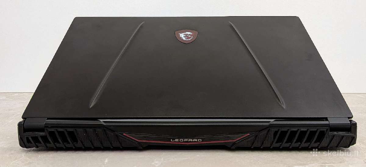 Msi Gl65 Leopard - nuotraukos Nr. 8