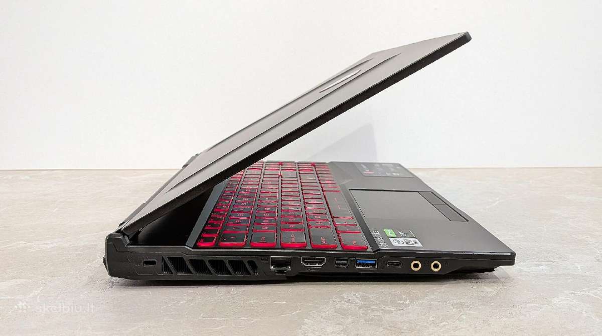Msi Gl65 Leopard - nuotraukos Nr. 7
