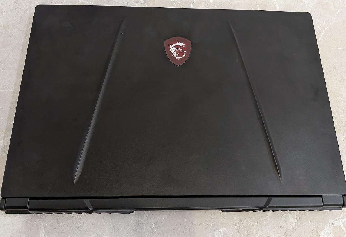 Msi Gl65 Leopard - nuotraukos Nr. 9