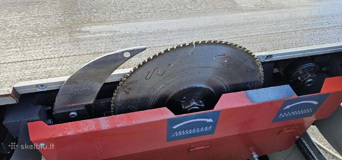 Naudotos formatinio pjovimo stakles Legner F3200n - nuotraukos Nr. 3
