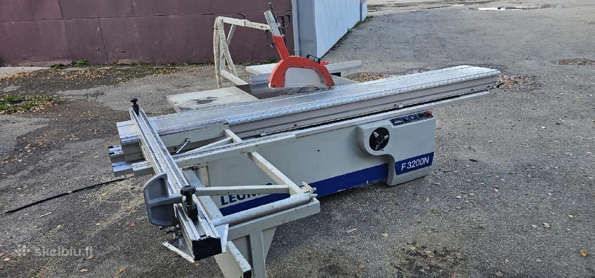 Naudotos formatinio pjovimo stakles Legner F3200n - nuotraukos Nr. 4