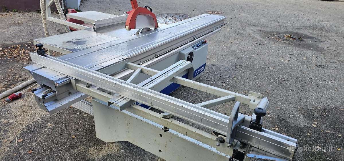 Naudotos formatinio pjovimo stakles Legner F3200n - nuotraukos Nr. 5