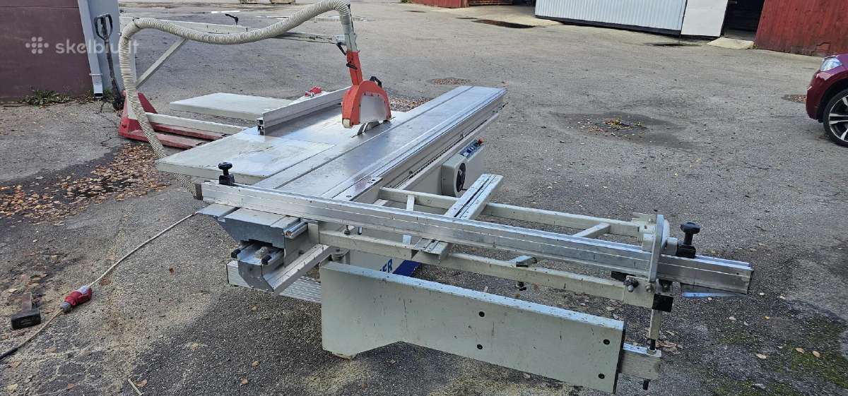 Naudotos formatinio pjovimo stakles Legner F3200n - nuotraukos Nr. 6