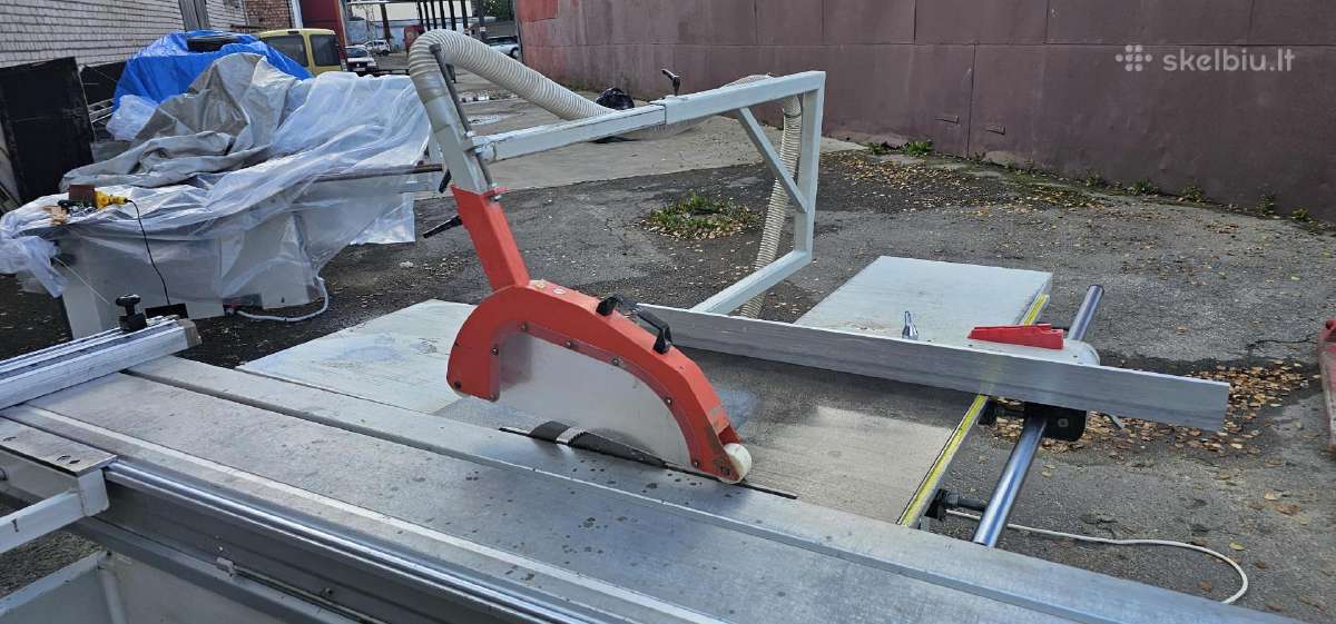 Naudotos formatinio pjovimo stakles Legner F3200n - nuotraukos Nr. 7