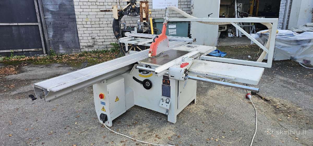 Naudotos formatinio pjovimo stakles Legner F3200n - nuotraukos Nr. 8