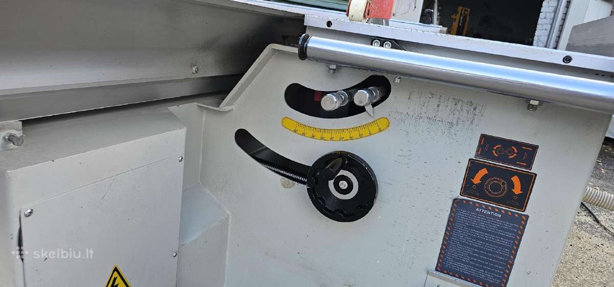 Naudotos formatinio pjovimo stakles Legner F3200n - nuotraukos Nr. 9
