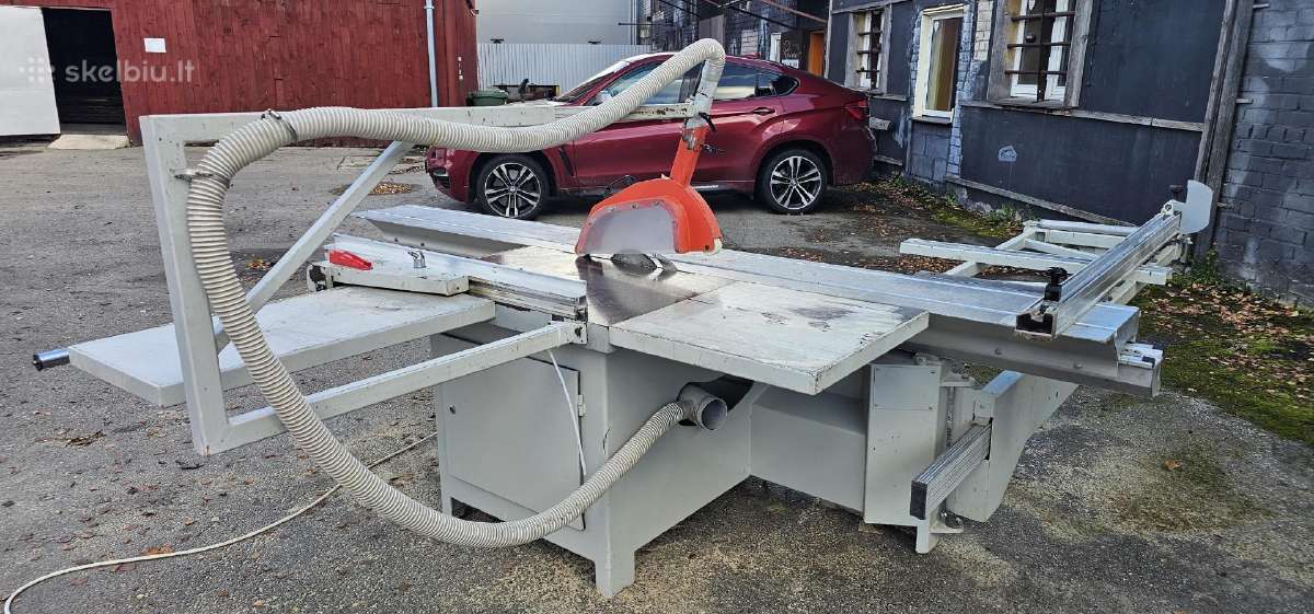 Naudotos formatinio pjovimo stakles Legner F3200n - nuotraukos Nr. 10