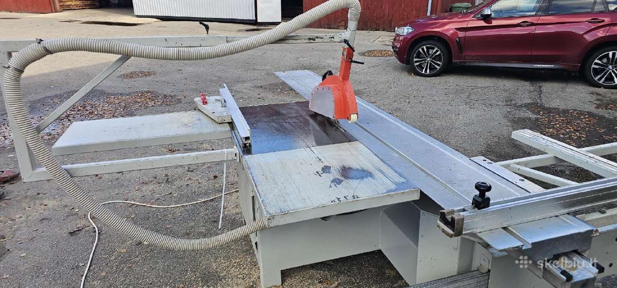 Naudotos formatinio pjovimo stakles Legner F3200n - nuotraukos Nr. 11