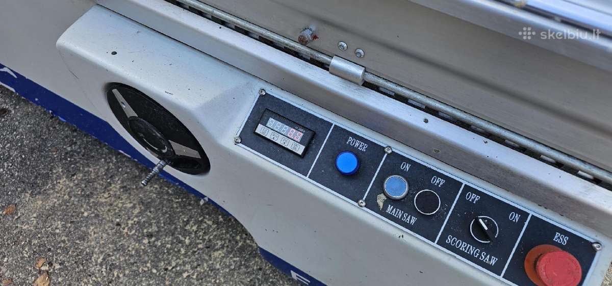 Naudotos formatinio pjovimo stakles Legner F3200n - nuotraukos Nr. 12