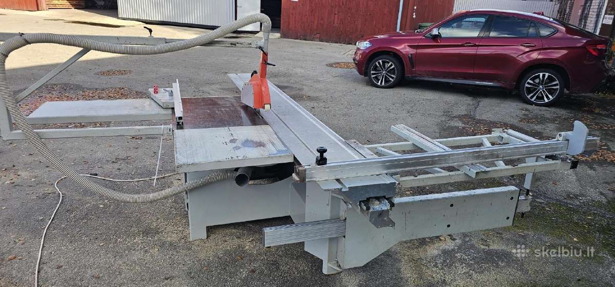 Naudotos formatinio pjovimo stakles Legner F3200n - nuotraukos Nr. 14