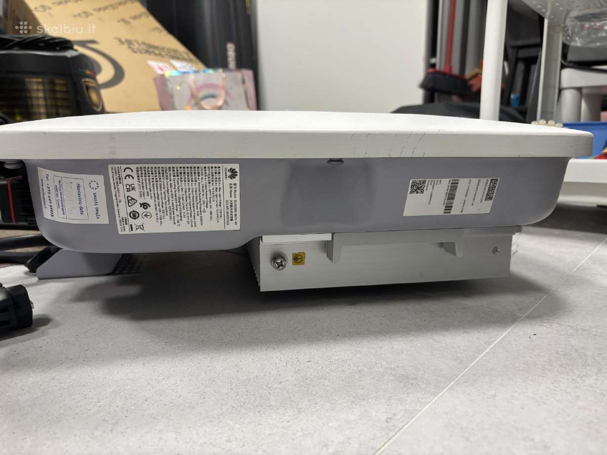 Huawey inverteris 8kw ir 5 optimizatoriai - nuotraukos Nr. 2