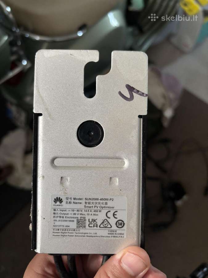Huawey inverteris 8kw ir 5 optimizatoriai - nuotraukos Nr. 5