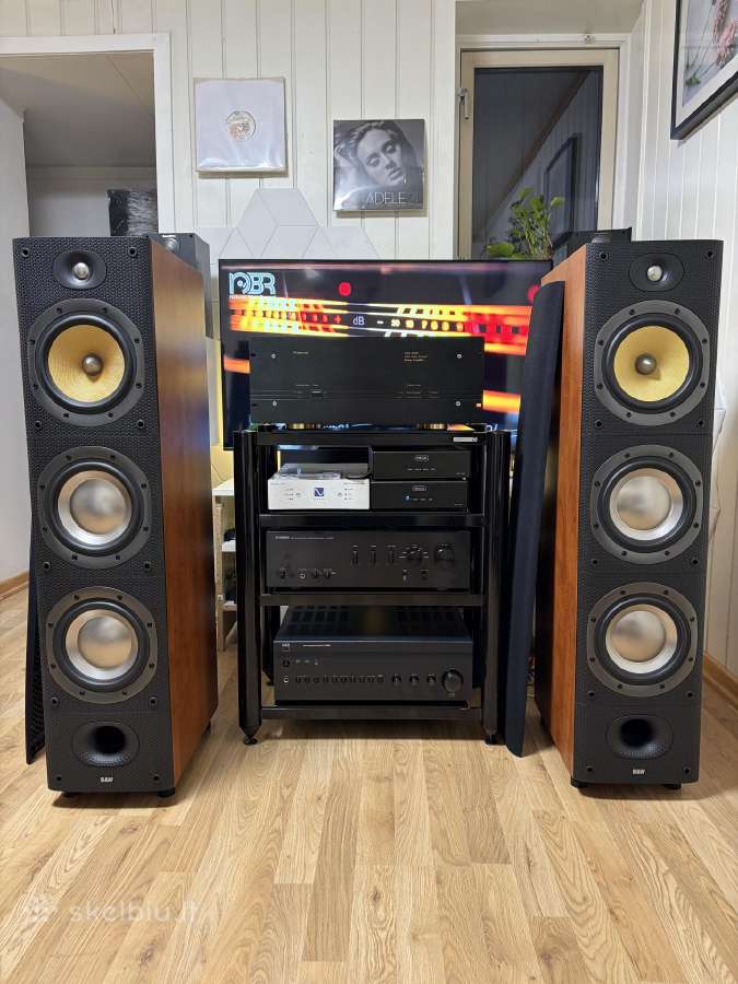 Bowers & Wilkins Dm604 S3 (Made in England) - nuotraukos Nr. 2