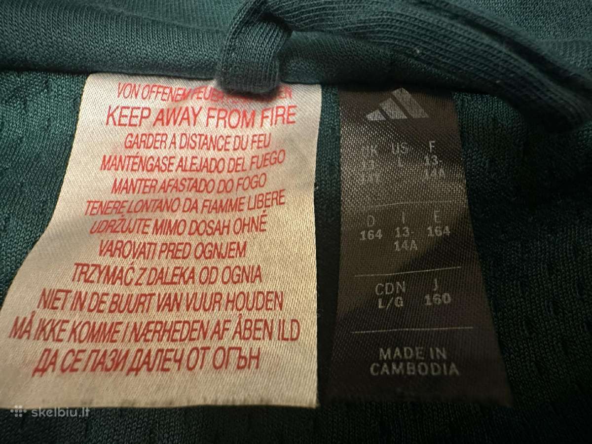 Jaunimui skirtas adidas Z.n.e. sportinis kostiumas - nuotraukos Nr. 4