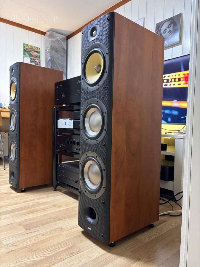 Bowers & Wilkins Dm604 S3 (Made in England) - nuotraukos Nr. 3