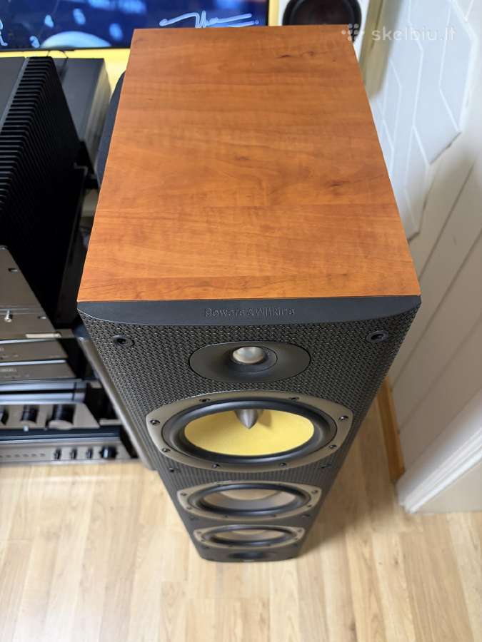 Bowers & Wilkins Dm604 S3 (Made in England) - nuotraukos Nr. 4