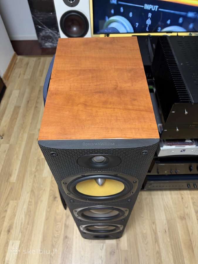 Bowers & Wilkins Dm604 S3 (Made in England) - nuotraukos Nr. 7