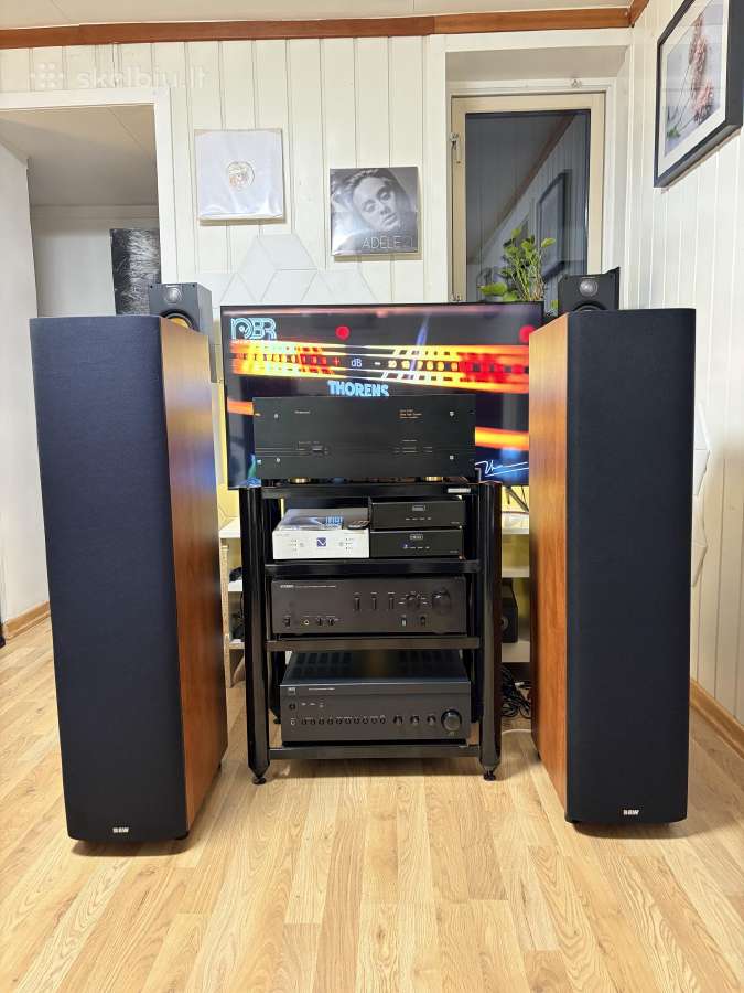 Bowers & Wilkins Dm604 S3 (Made in England) - nuotraukos Nr. 10