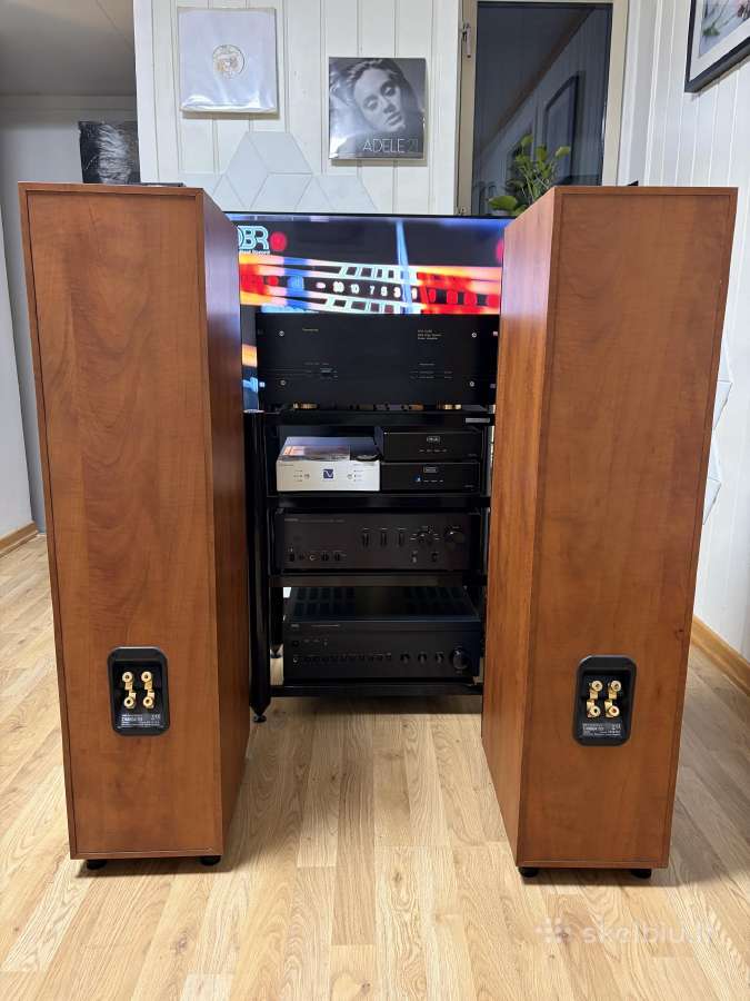 Bowers & Wilkins Dm604 S3 (Made in England) - nuotraukos Nr. 11