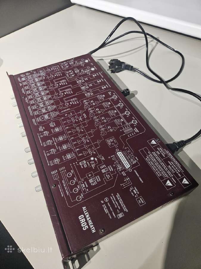 Allen & Heath Gr05 maišymo pultas - nuotraukos Nr. 3