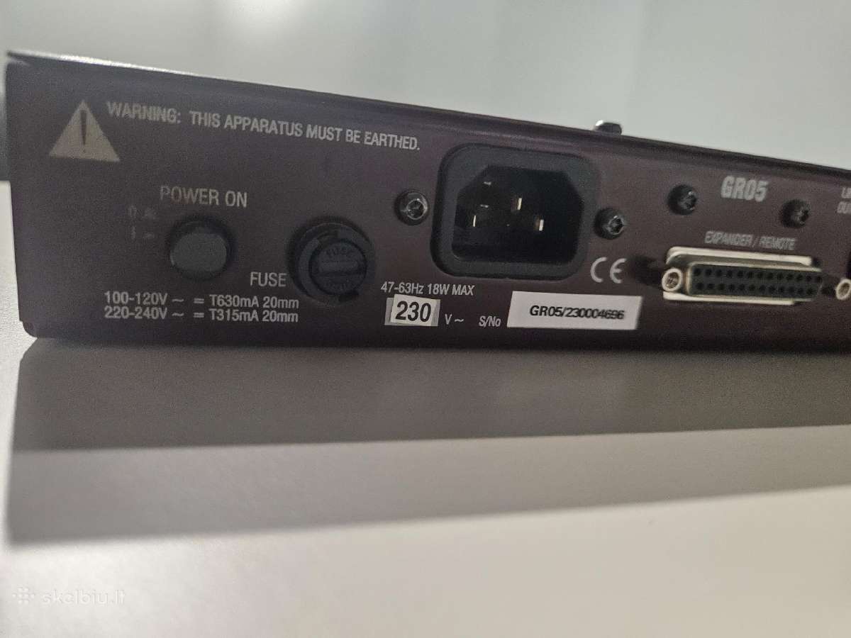 Allen & Heath Gr05 maišymo pultas - nuotraukos Nr. 5