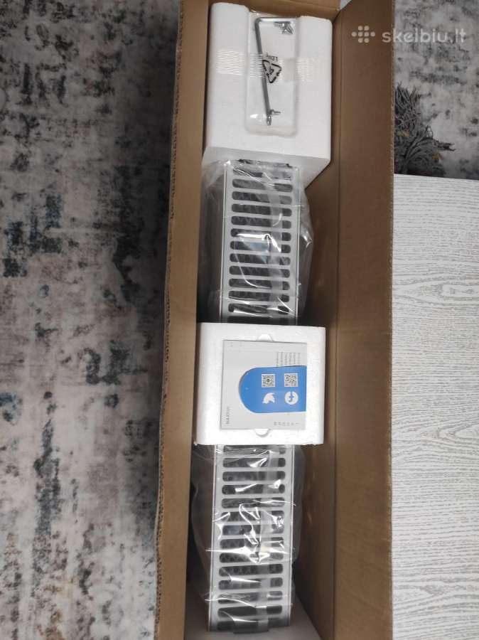 Išmanus elektrinis Xiaomi šildytuvas Smartmi S1 - nuotraukos Nr. 6