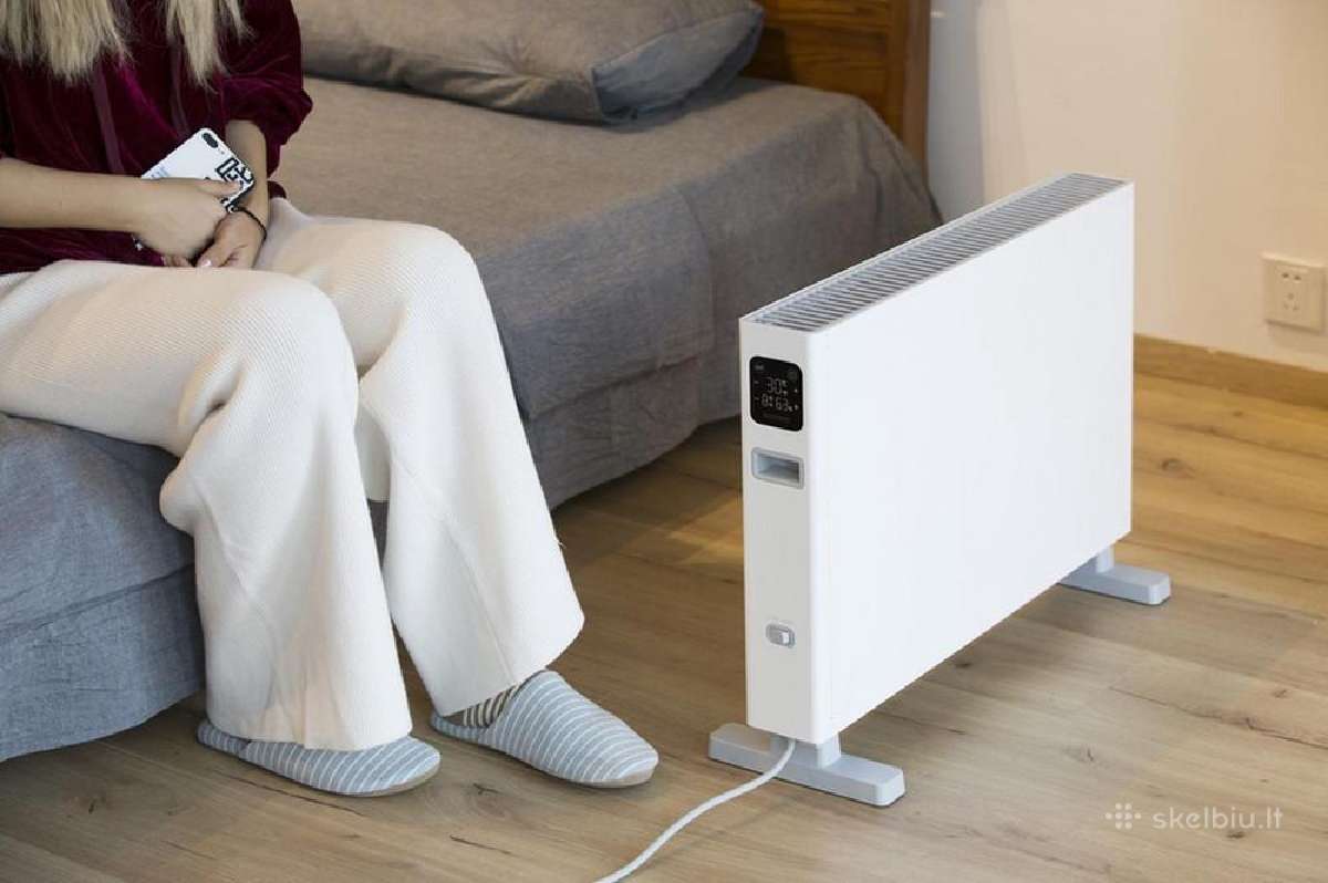 Išmanus elektrinis Xiaomi šildytuvas Smartmi S1 - nuotraukos Nr. 2