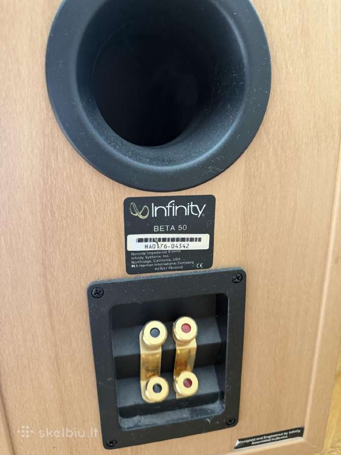 Infinity garso sistema - nuotraukos Nr. 6