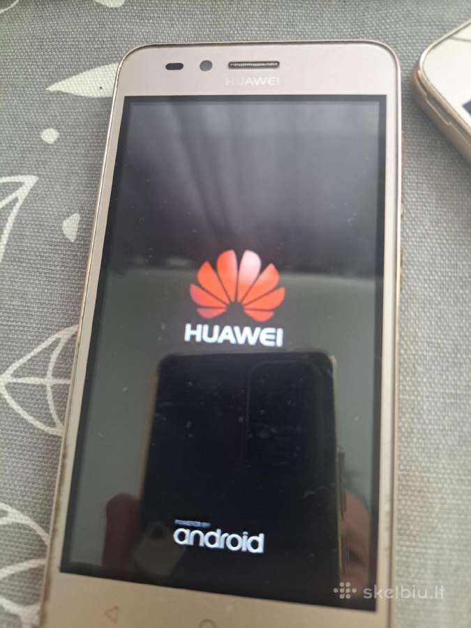 Huawei telefonus - nuotraukos Nr. 2