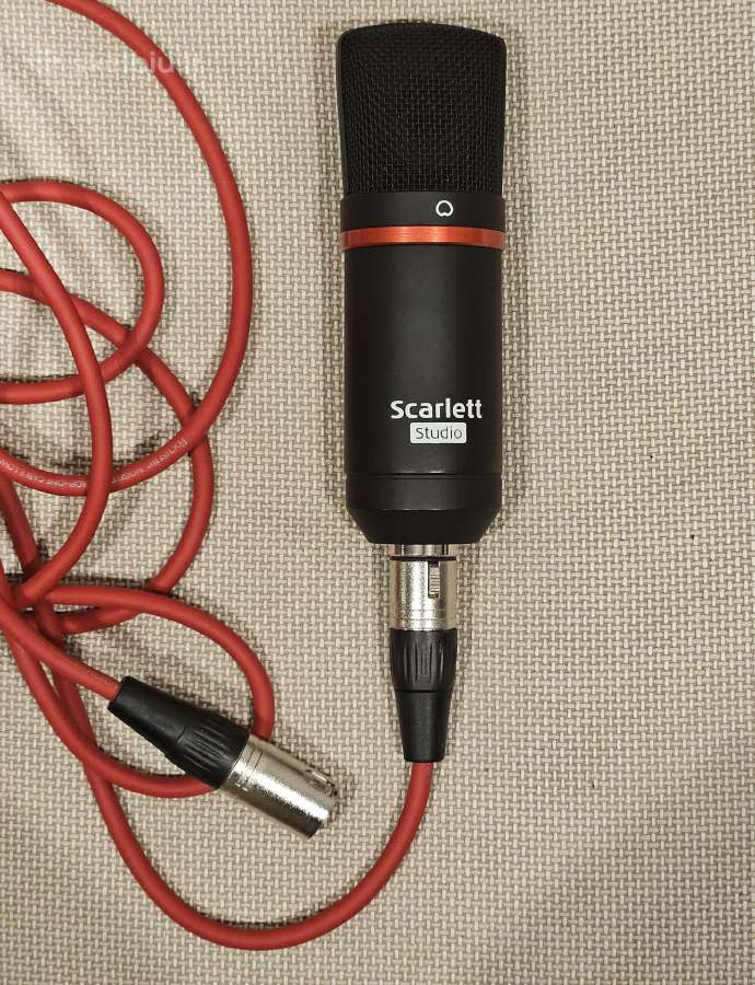 Focusrite Scarlett 2i2 Studio bundle 2nd gen - nuotraukos Nr. 5