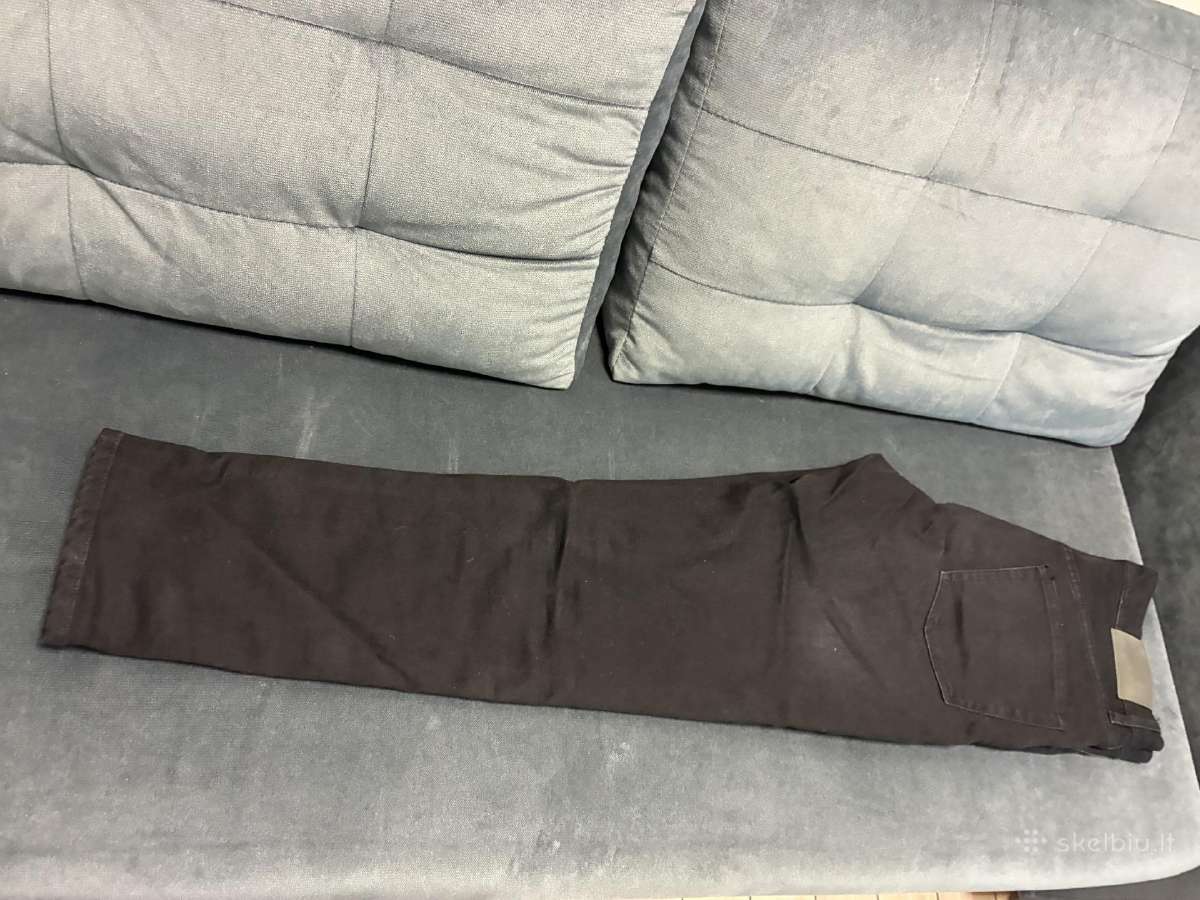 Originalios Massimo Dutti Tapered Fit kelnės / dži - nuotraukos Nr. 3