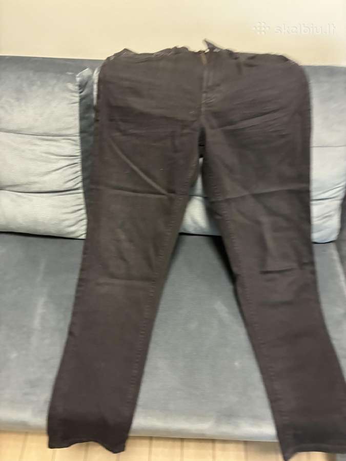 Originalios Massimo Dutti Tapered Fit kelnės / dži - nuotraukos Nr. 2