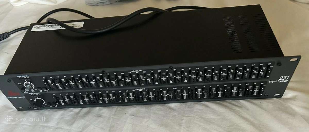 Ekvalaizeriai Marantz Technics Pioneer JVC - nuotraukos Nr. 15
