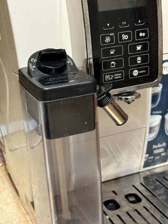 Delonghi Dinamica automatinis kavos aparatas - nuotraukos Nr. 4