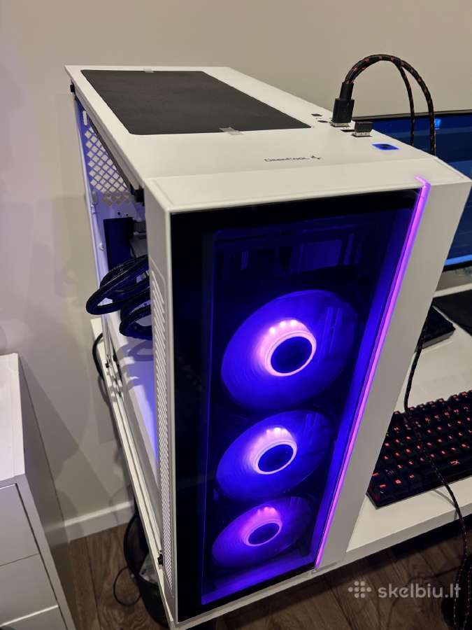 Naujai surinktas I7 7740k, Rtx 2080ti, 16gb RAM - nuotraukos Nr. 6