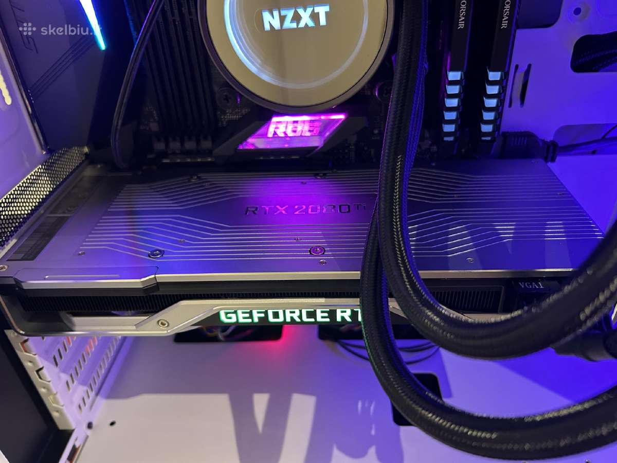 Naujai surinktas I7 7740k, Rtx 2080ti, 16gb RAM - nuotraukos Nr. 2