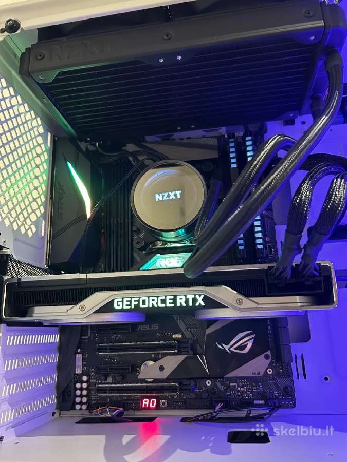 Naujai surinktas I7 7740k, Rtx 2080ti, 16gb RAM - nuotraukos Nr. 3