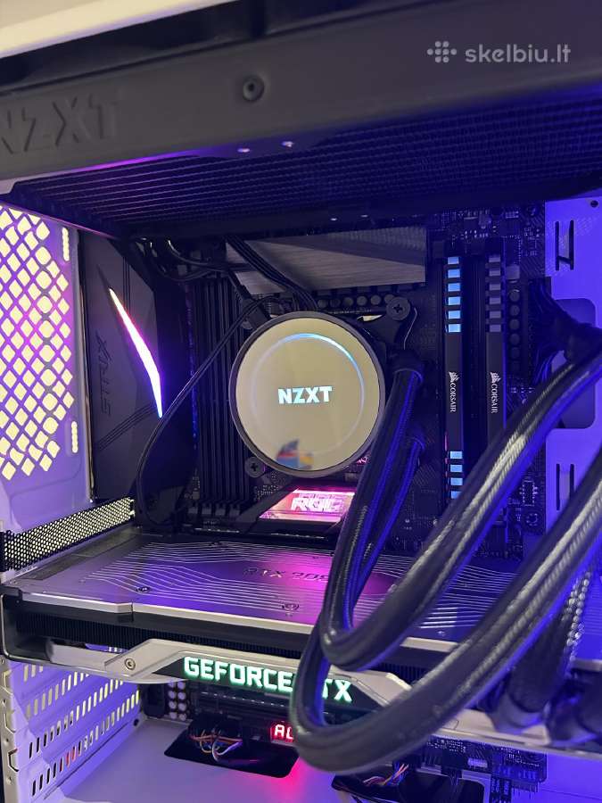 Naujai surinktas I7 7740k, Rtx 2080ti, 16gb RAM - nuotraukos Nr. 5