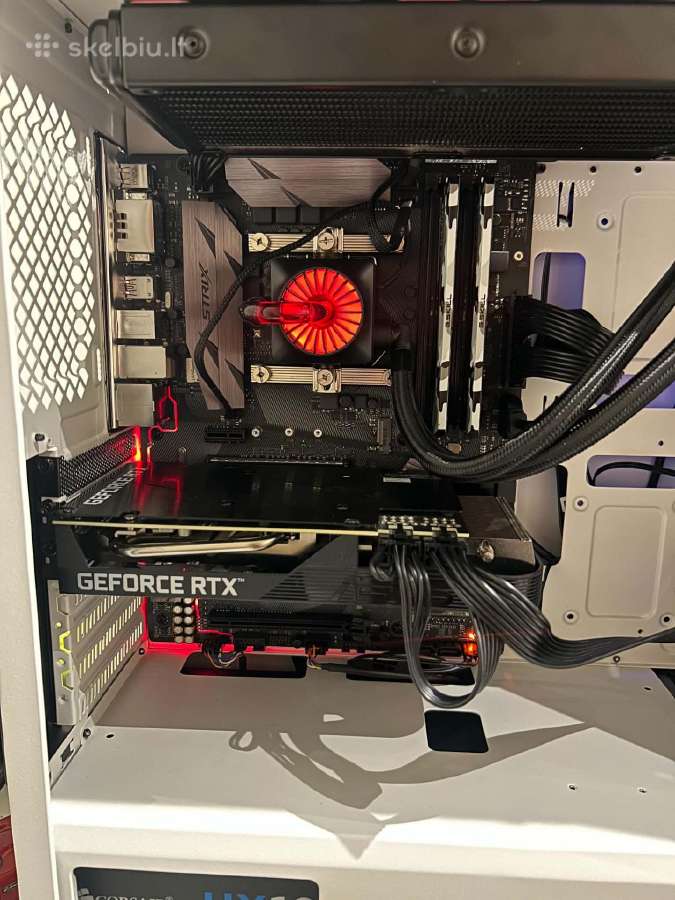 Naujai surinktas I7 7700, Rtx 3060ti, 16gb - nuotraukos Nr. 3