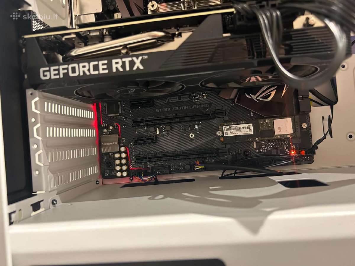 Naujai surinktas I7 7700, Rtx 3060ti, 16gb - nuotraukos Nr. 6
