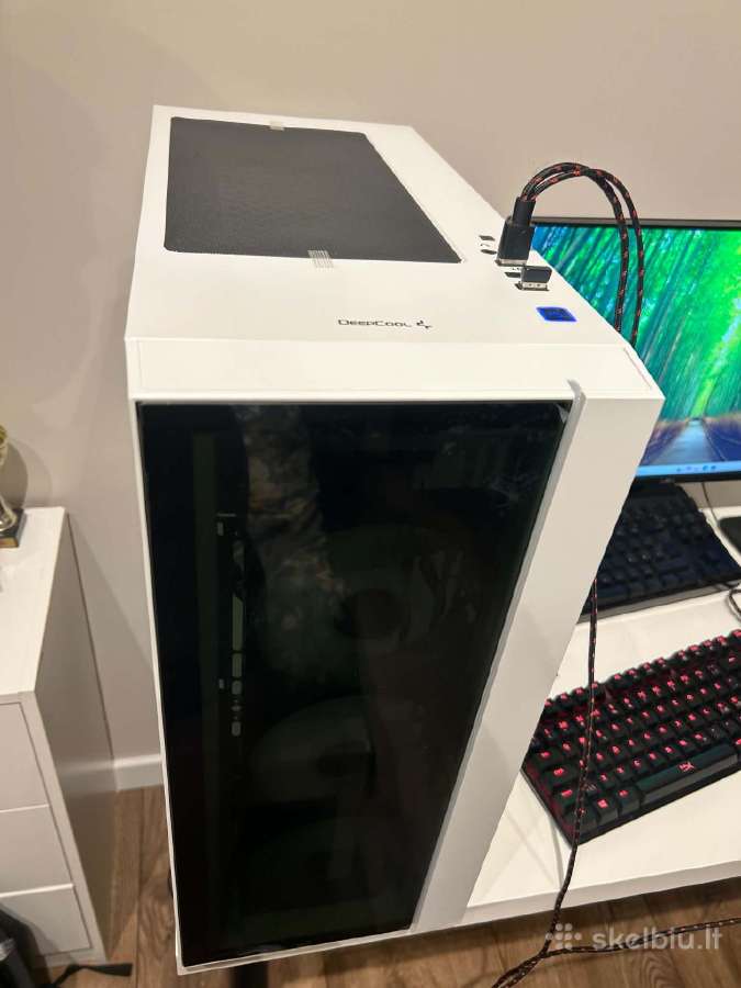 Naujai surinktas I7 7700, Rtx 3060ti, 16gb - nuotraukos Nr. 8