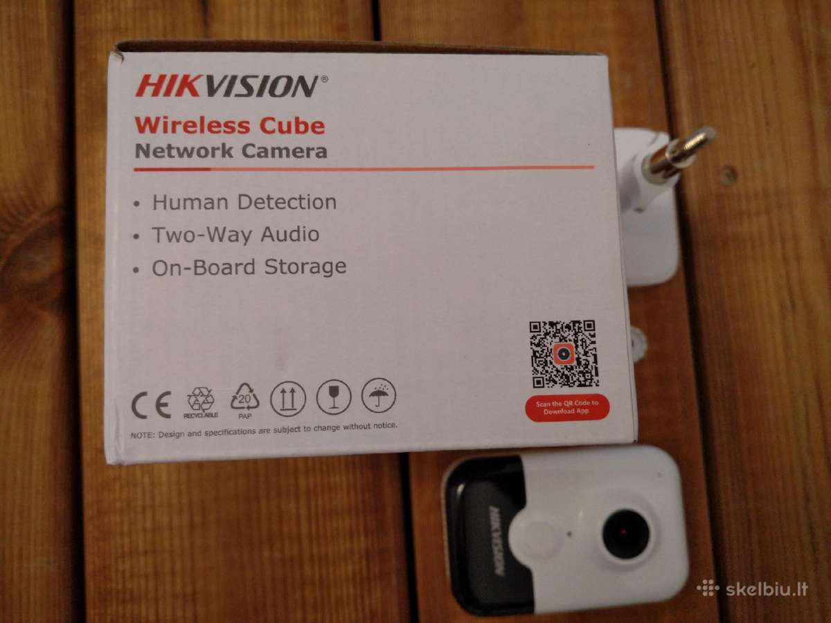 Nauja hikvision Ip kamera - nuotraukos Nr. 2