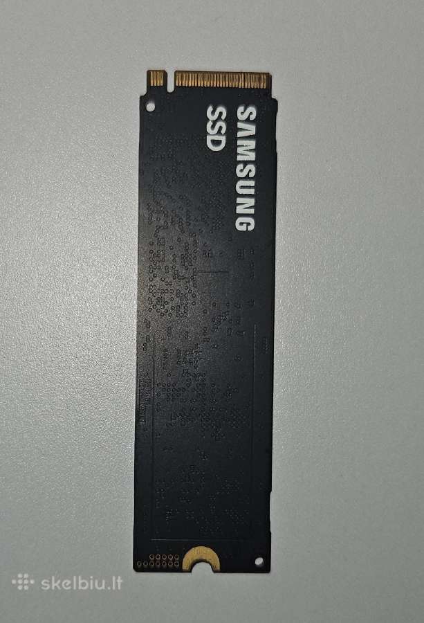 Samsung Pm9a1 1tb Nvme M.2 SSD - nuotraukos Nr. 2