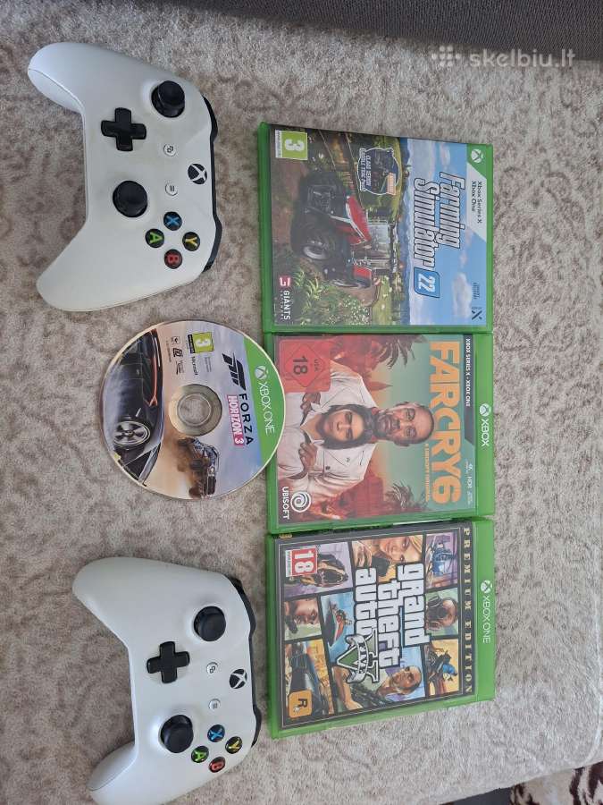 Xbox one s. Su žaidimais - nuotraukos Nr. 3