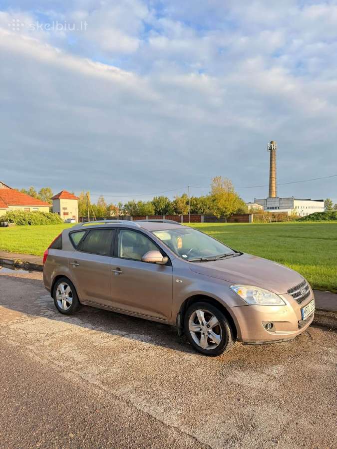 Kia Ceed - nuotraukos Nr. 2